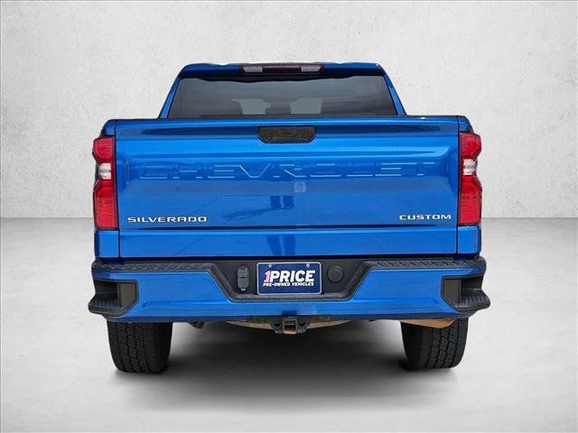 Used 2023 Chevrolet Silverado 1500 Custom RWD image 6