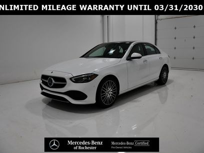 Certified 2025 Mercedes-Benz C 300 4MATIC Sedan