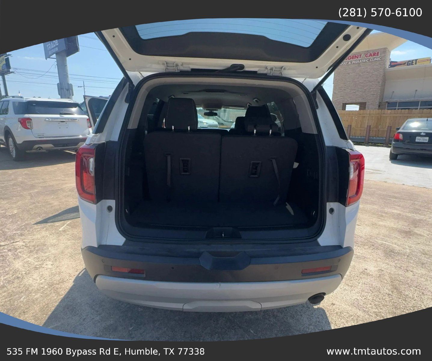 Used 2020 GMC Acadia SLE FWD image 17