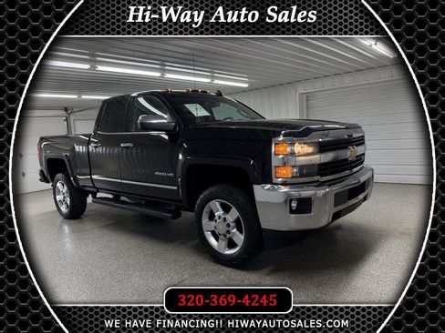Used 2016 Chevrolet Silverado 2500 LTZ w/ LTZ Plus Package AWD/4WD image 1