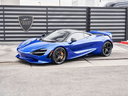Used 2024 McLaren 750S image 6