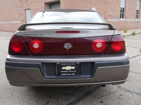 Used 2002 Chevrolet Impala LS w/ Seating Comfort Pkg FWD image 8
