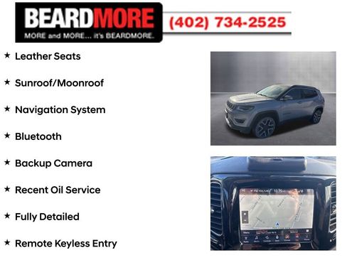 Used 2018 Jeep Compass Limited w/ Navigation Group image 6