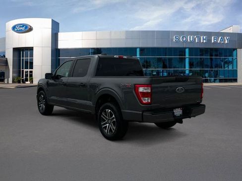 Certified 2023 Ford F150 XL w/ STX Appearance Package RWD image 3
