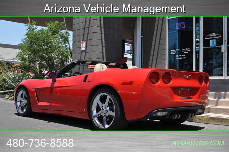 Used 2007 Chevrolet Corvette Convertible w/ Preferred Equipment Group RWD image 12