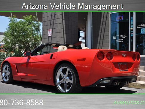 Used 2007 Chevrolet Corvette Convertible w/ Preferred Equipment Group RWD image 12