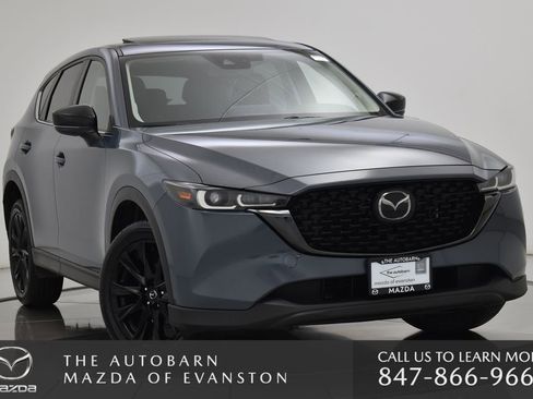 Certified 2023 MAZDA CX-5 Carbon Edition image 1