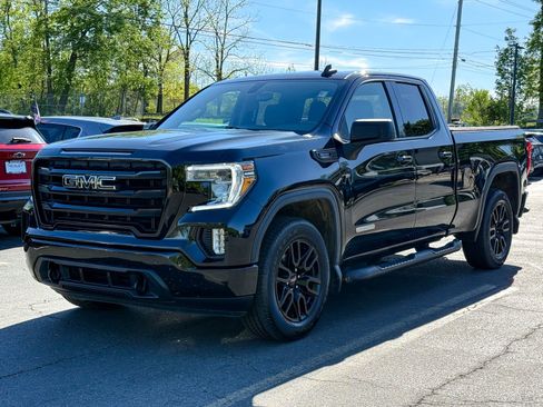 Used 2021 GMC Sierra 1500 Elevation w/ X31 Off-Road Package AWD/4WD image 3