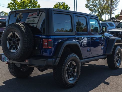 Used 2019 Jeep Wrangler Unlimited Rubicon AWD/4WD image 8