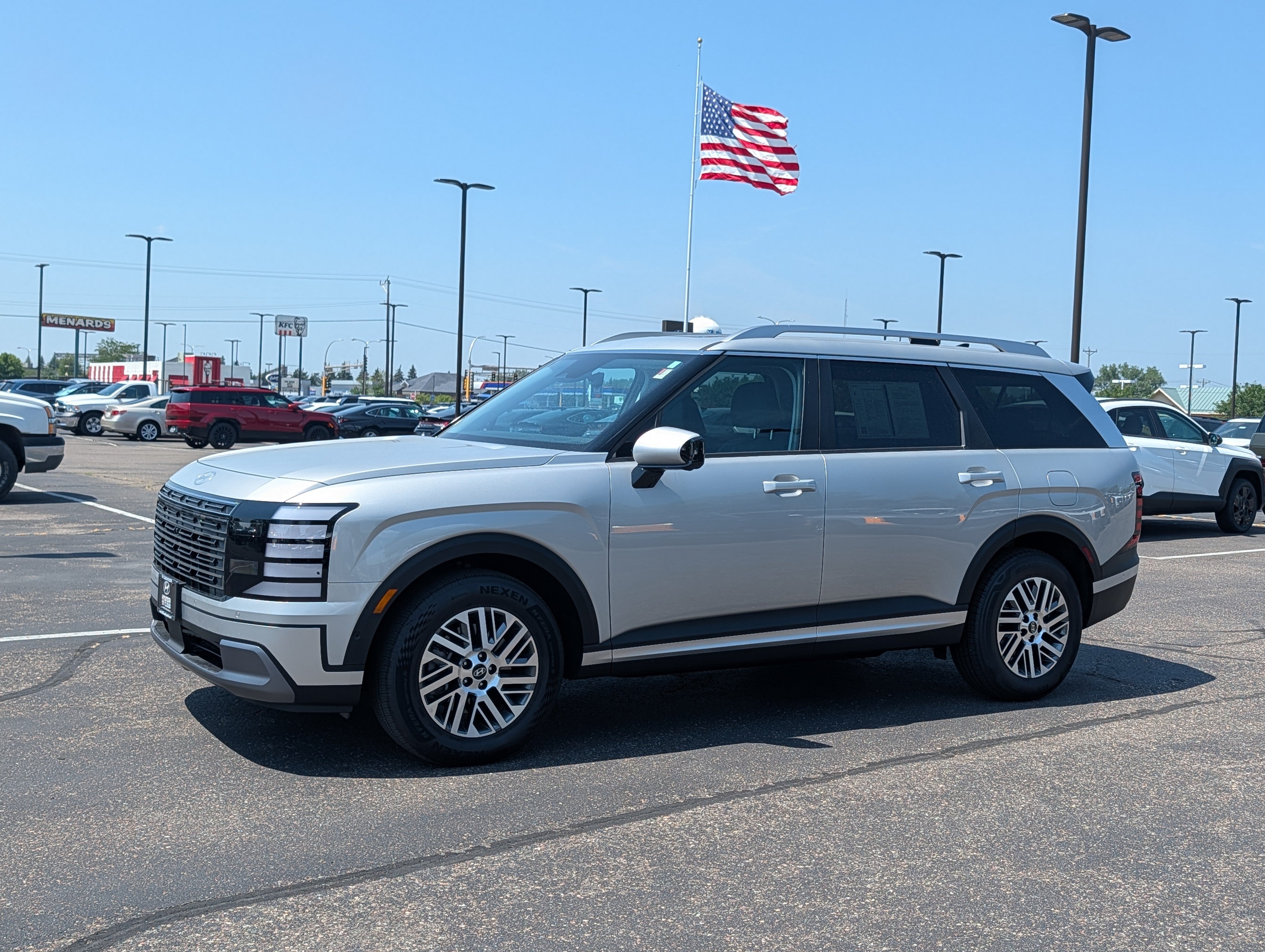 Used 2026 Hyundai Palisade SEL AWD/4WD image 1