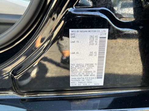 Used 2025 Nissan Altima 2.5 SV FWD image 28