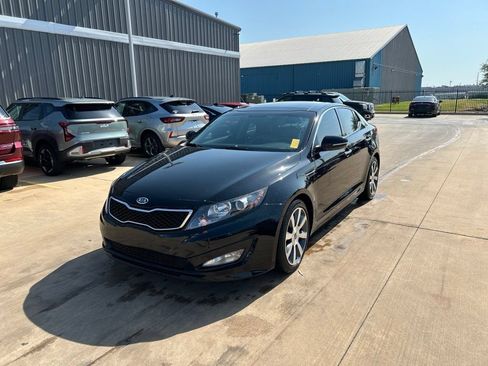 Used 2011 Kia Optima SX w/ Premium Touring Pkg FWD image 1