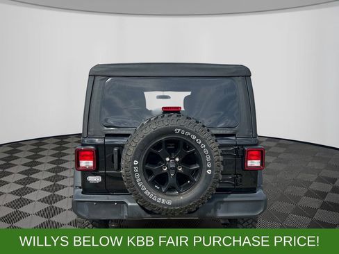 Used 2022 Jeep Wrangler Unlimited Sport AWD/4WD image 6
