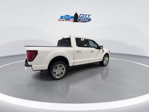 Used 2025 Ford F150 Platinum w/ Equipment Group 703A Plus image 9