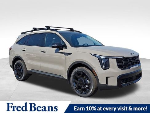 New 2026 Kia Sorento X-Line EX AWD/4WD image 1