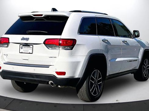 Certified 2022 Jeep Grand Cherokee Limited AWD/4WD image 9