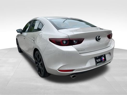 Certified 2025 MAZDA MAZDA3 s FWD image 7
