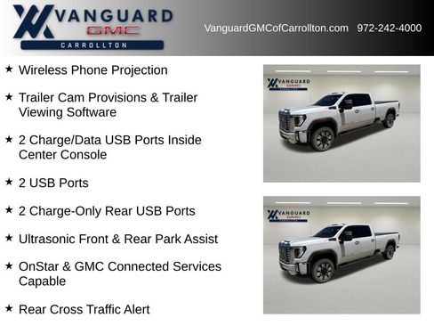 Used 2024 GMC Sierra 2500 Denali w/ Denali Reserve Package AWD/4WD image 10