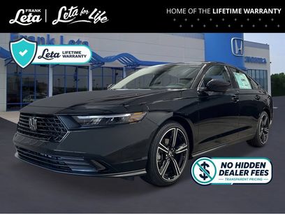 New 2026 Honda Accord SE