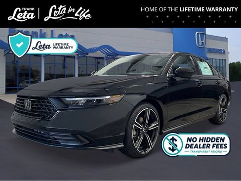 New 2026 Honda Accord SE image 1