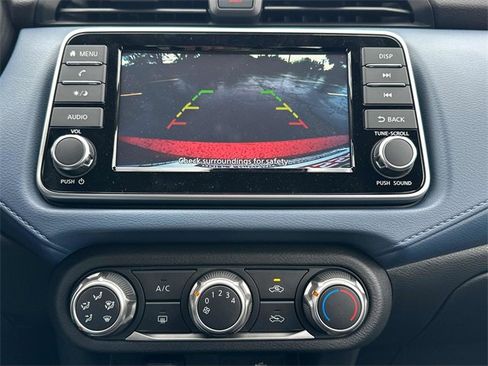 New 2025 Nissan Versa SV w/ Trunk Package image 12