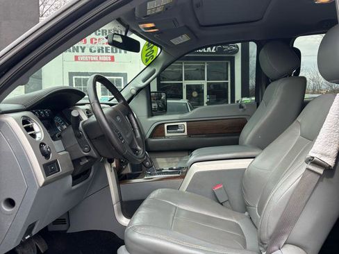 Used 2014 Ford F150 Lariat w/ Equipment Group 502A Luxury image 7