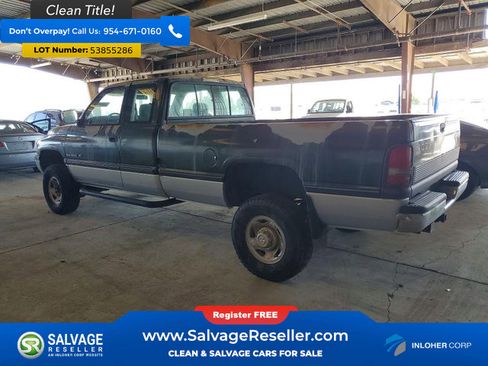 Used 1996 Dodge Ram 2500 Truck 4x4 Club Cab image 3