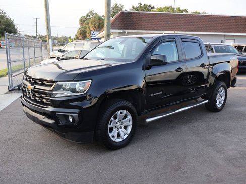 Used 2021 Chevrolet Colorado LT w/ LT Convenience Package AWD/4WD image 9