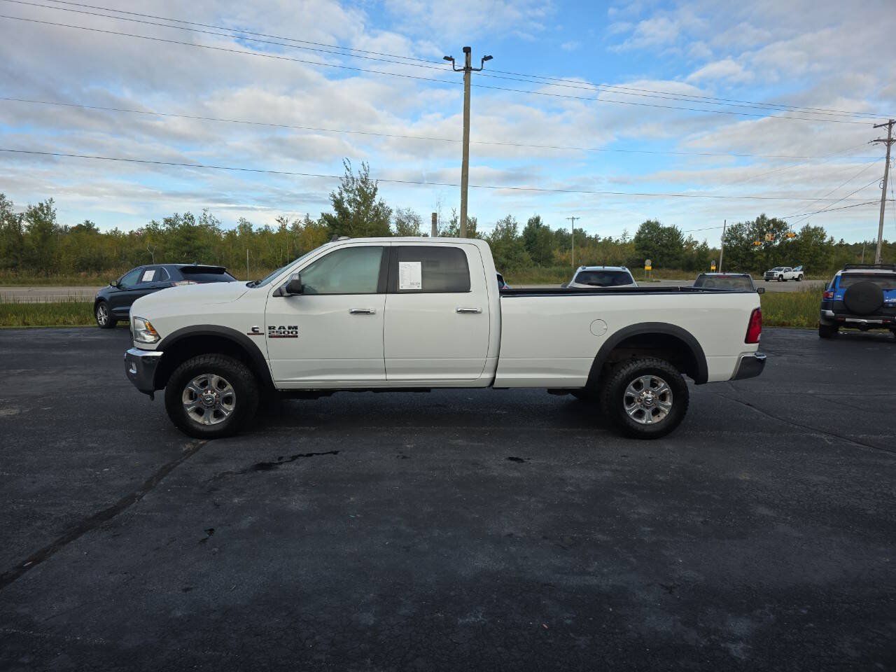 Used 2017 RAM 2500 Big Horn AWD/4WD image 9