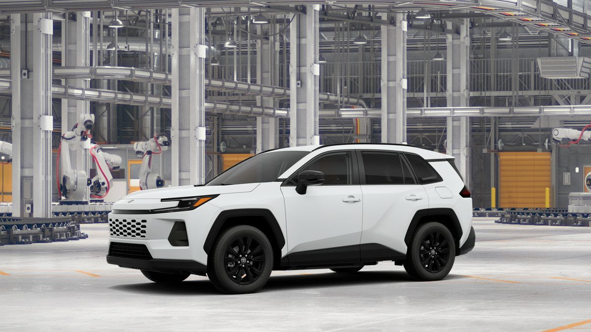 New 2026 Toyota RAV4 XLE Premium FWD image 2
