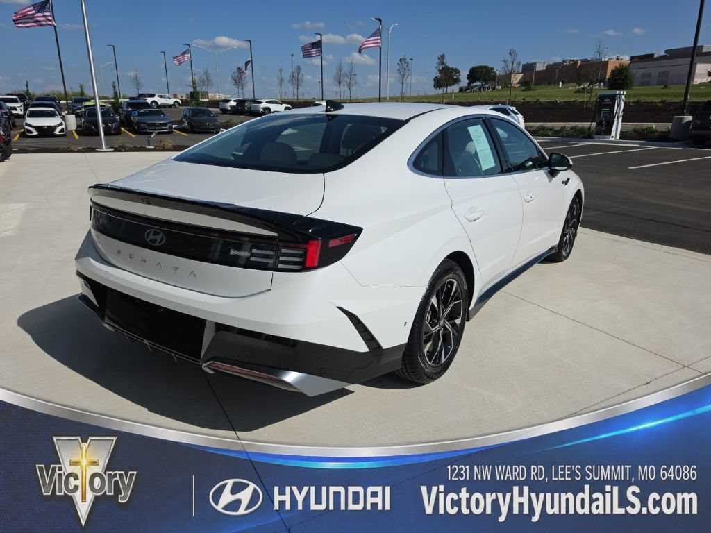 Used 2025 Hyundai Sonata SEL FWD image 5
