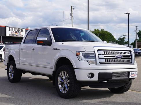 Used 2013 Ford F150 Platinum AWD/4WD image 9
