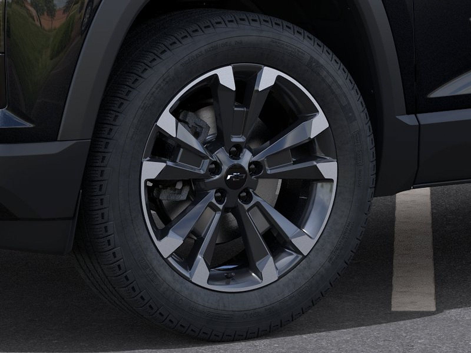 New 2026 Chevrolet Equinox RS w/ Convenience Package III AWD/4WD image 9