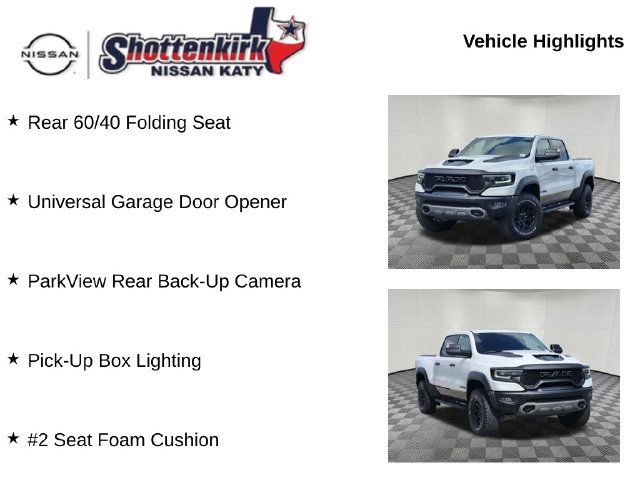 Used 2023 RAM 1500 TRX w/ TRX Level 1 Equipment Group AWD/4WD image 12