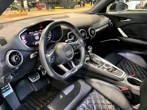 Used 2018 Audi TTS 2.0T Coupe AWD/4WD image 8