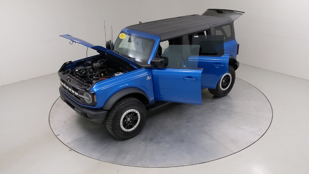 Used 2023 Ford Bronco Outer Banks w/ Sasquatch Package AWD/4WD image 54
