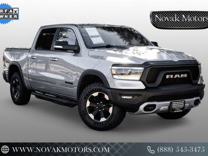 Used 2020 RAM 1500 Rebel w/ Rebel Level 1 Equipment Group
