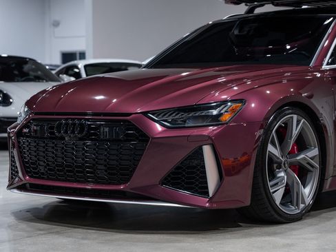 Used 2022 Audi RS 6 AWD/4WD image 64