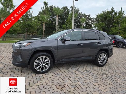 Certified 2023 Toyota RAV4 XLE Premium FWD image 3