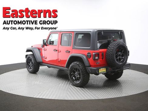 Used 2025 Jeep Wrangler Unlimited Sport S 4xe AWD/4WD image 64