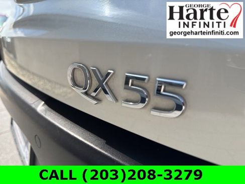 Certified 2022 INFINITI QX55 Luxe w/ Cargo Package image 30