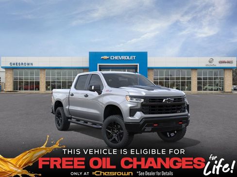 New 2026 Chevrolet Silverado 1500 LT Trail Boss AWD/4WD image 1