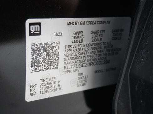 Used 2024 Chevrolet Trax RS w/ Driver Confidence Package FWD image 28