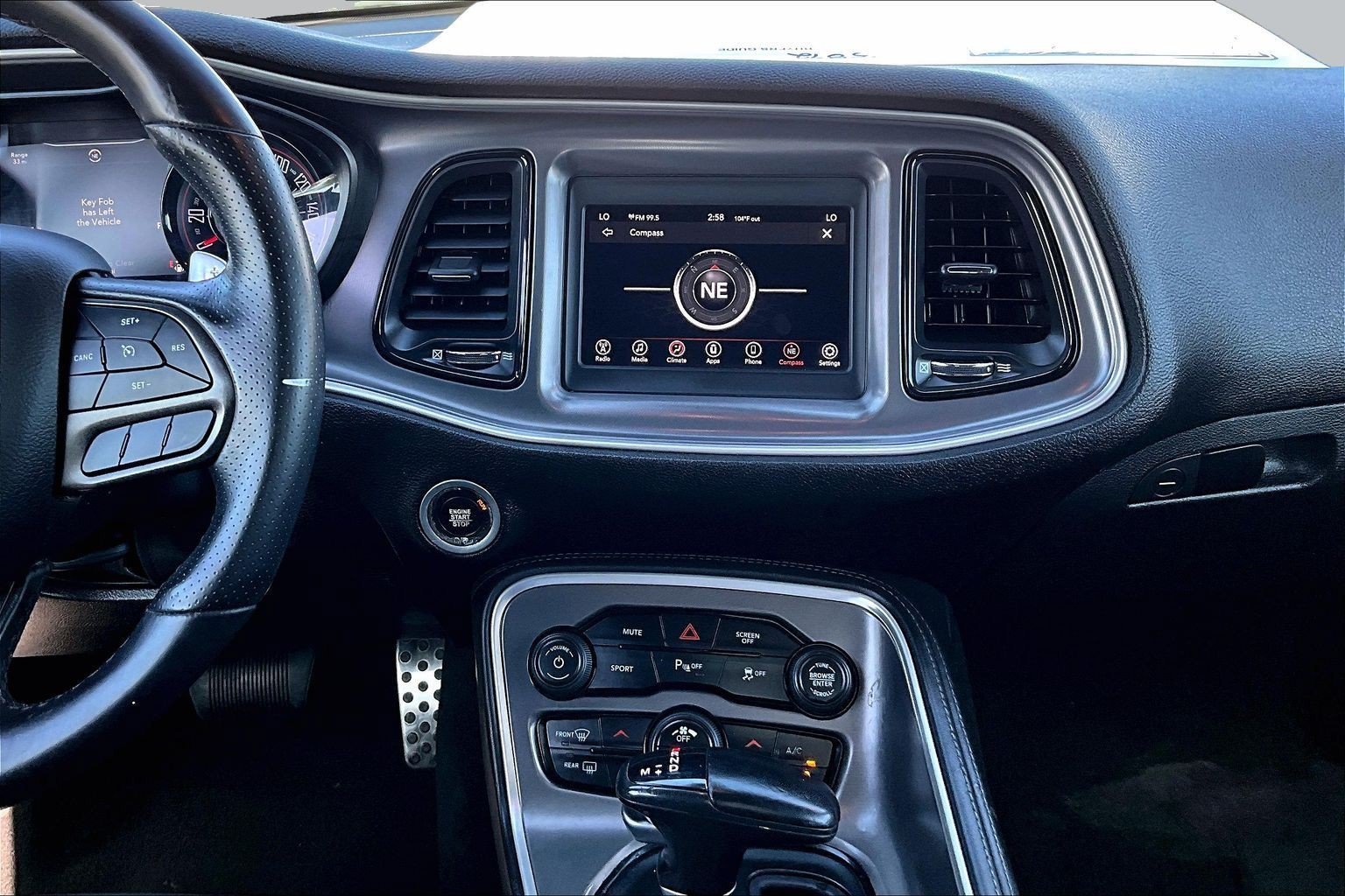 Used 2020 Dodge Challenger R/T w/ Blacktop Package RWD image 6