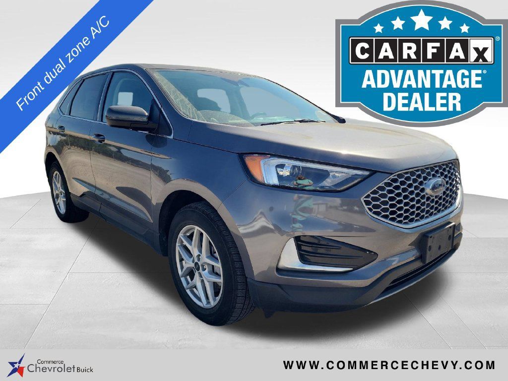 Used 2024 Ford Edge SEL AWD/4WD image 1