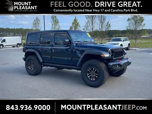 Certified 2025 Jeep Wrangler Willys image 1