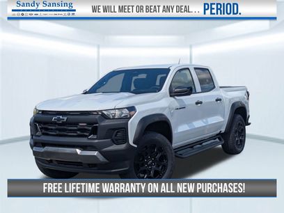 New 2026 Chevrolet Colorado Trail Boss