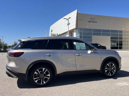 Certified 2025 INFINITI QX60 Luxe w/ Lighting Package (N94) image 5