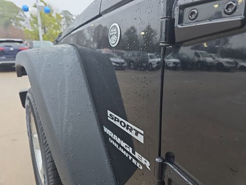 Used 2016 Jeep Wrangler Unlimited Sport w/ Quick Order Package 23S image 9