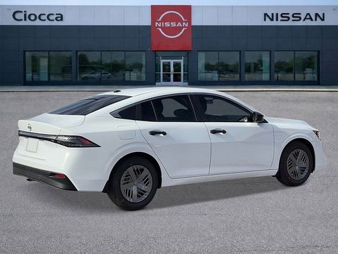 New 2026 Nissan Sentra S w/ Floor Mat Package FWD image 5
